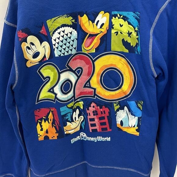 Disney Parks Disney World 2020 Zipper Sweatshirt - Picture 8 of 10